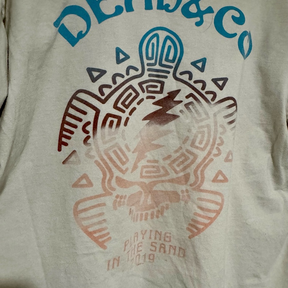 Dead & Company Playing in the Sand 2019 T-shirt - Picture 3 of 5